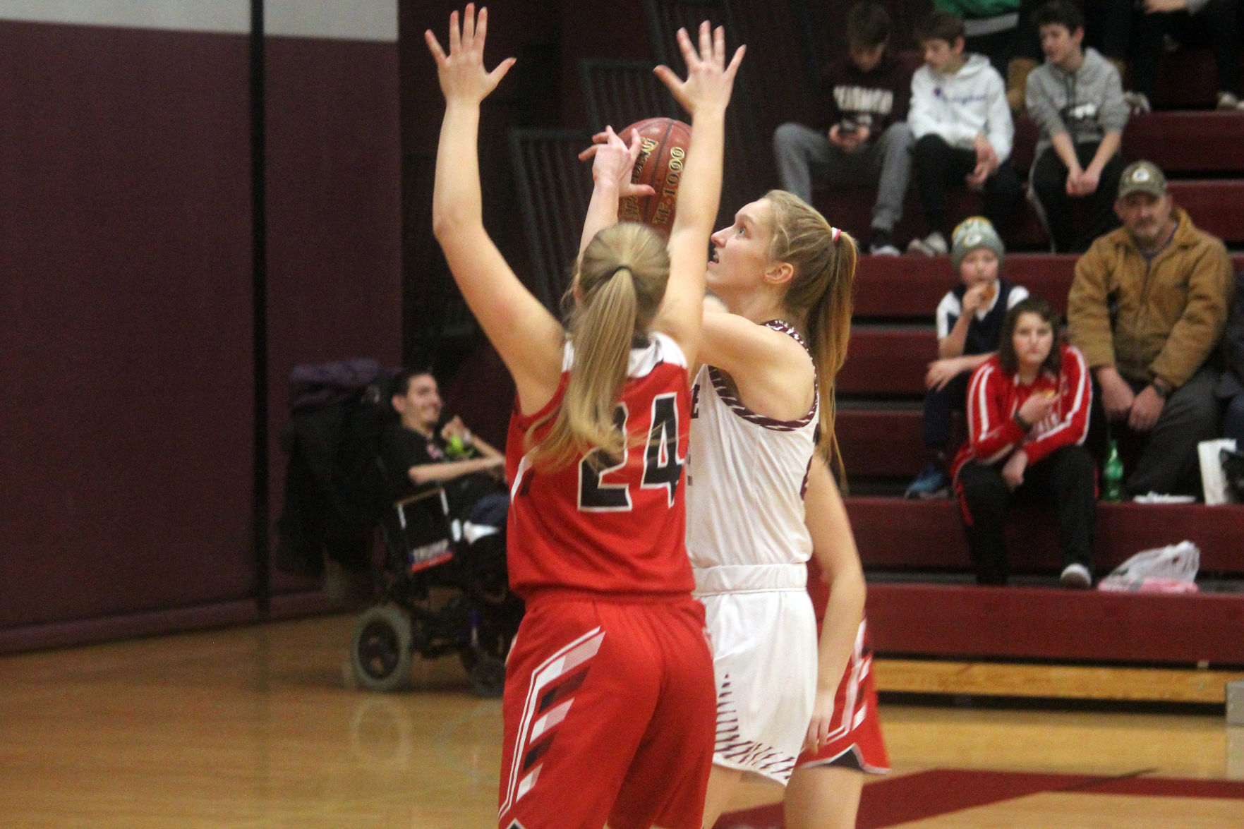 Chippewa Falls at Menomonie girls basketball 12-6-19